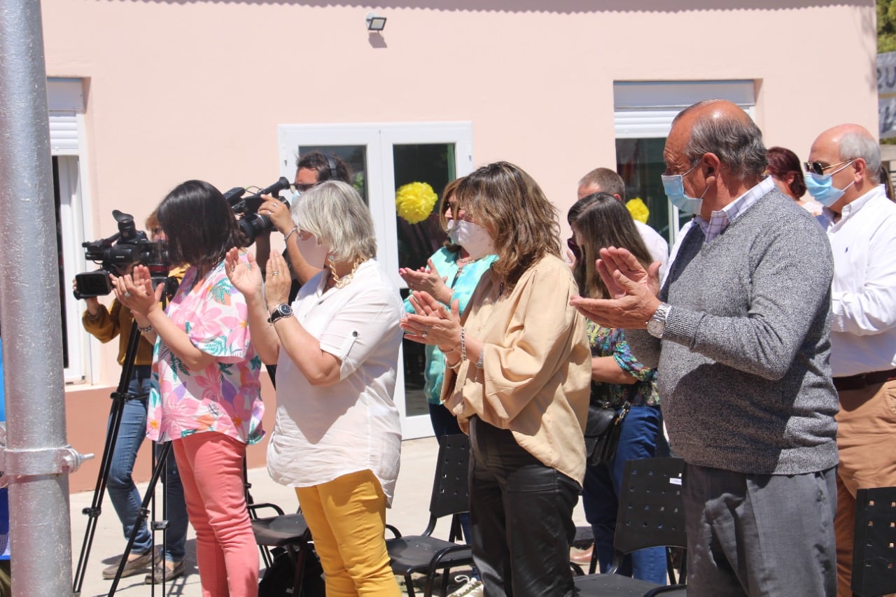 Se inauguró el SUM del Jardin de Infantes Nº 916