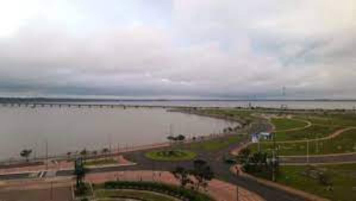 Inicio de semana con lluvias y tormentas generalizadas en toda la provincia