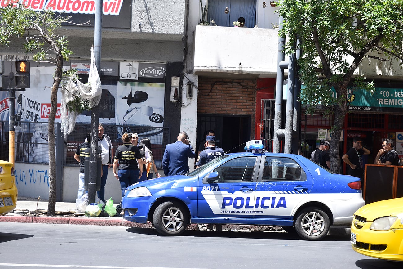 Domicilio del presunto asesino de Anahí Bulnes. (José Gabriel Hernández / La Voz)