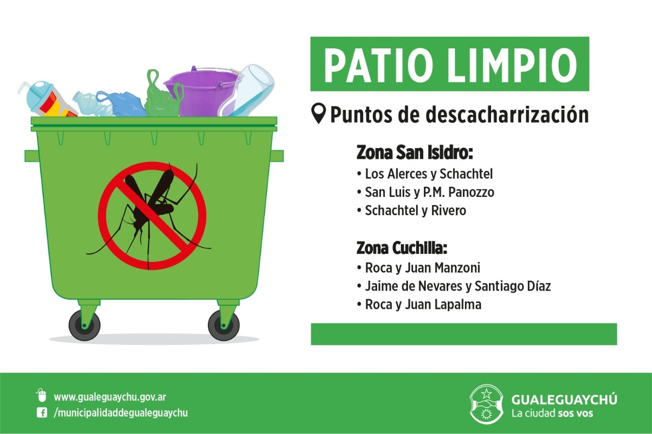 Campaña de prevención del Dengue