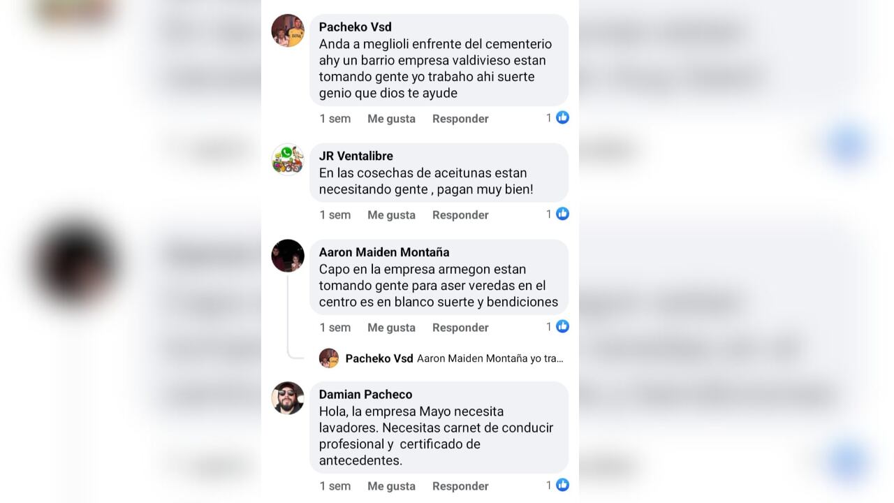 Cientos de personas ofrecieron ayuda al sanjuanino que busca trabajo desesperadamente