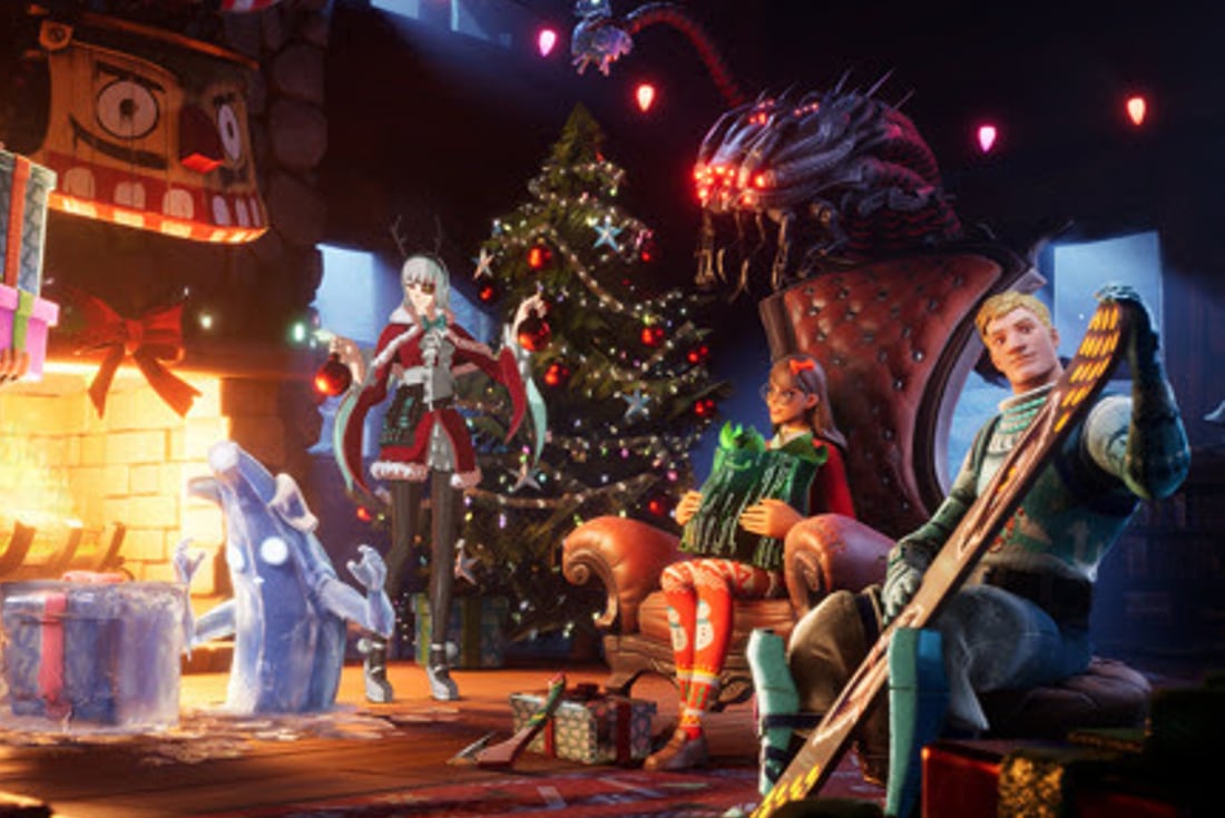 El Festival de Invierno llega a Fortnite. (EPIC)