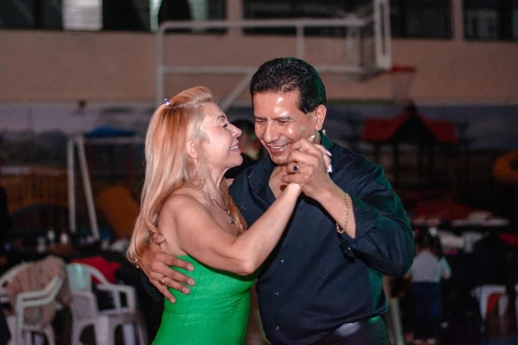 Gran milonga en el polideportivo Favale de Ushuaia