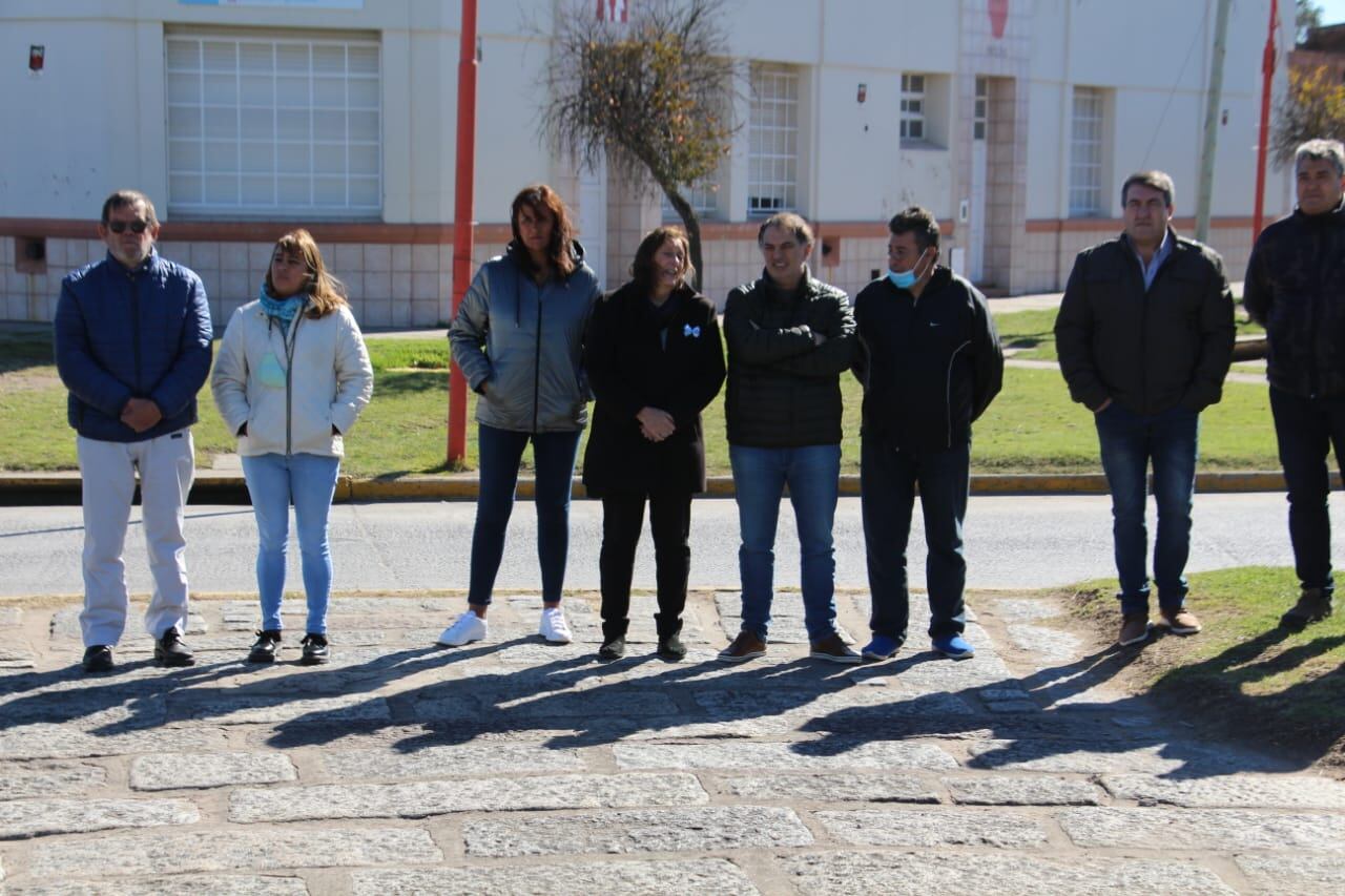 Acto Oficial por el 40º aniversario de la guerra de Malvinas, Tres Arroyos