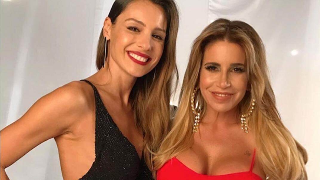 Pampita y Flor Peña. Foto instagram.