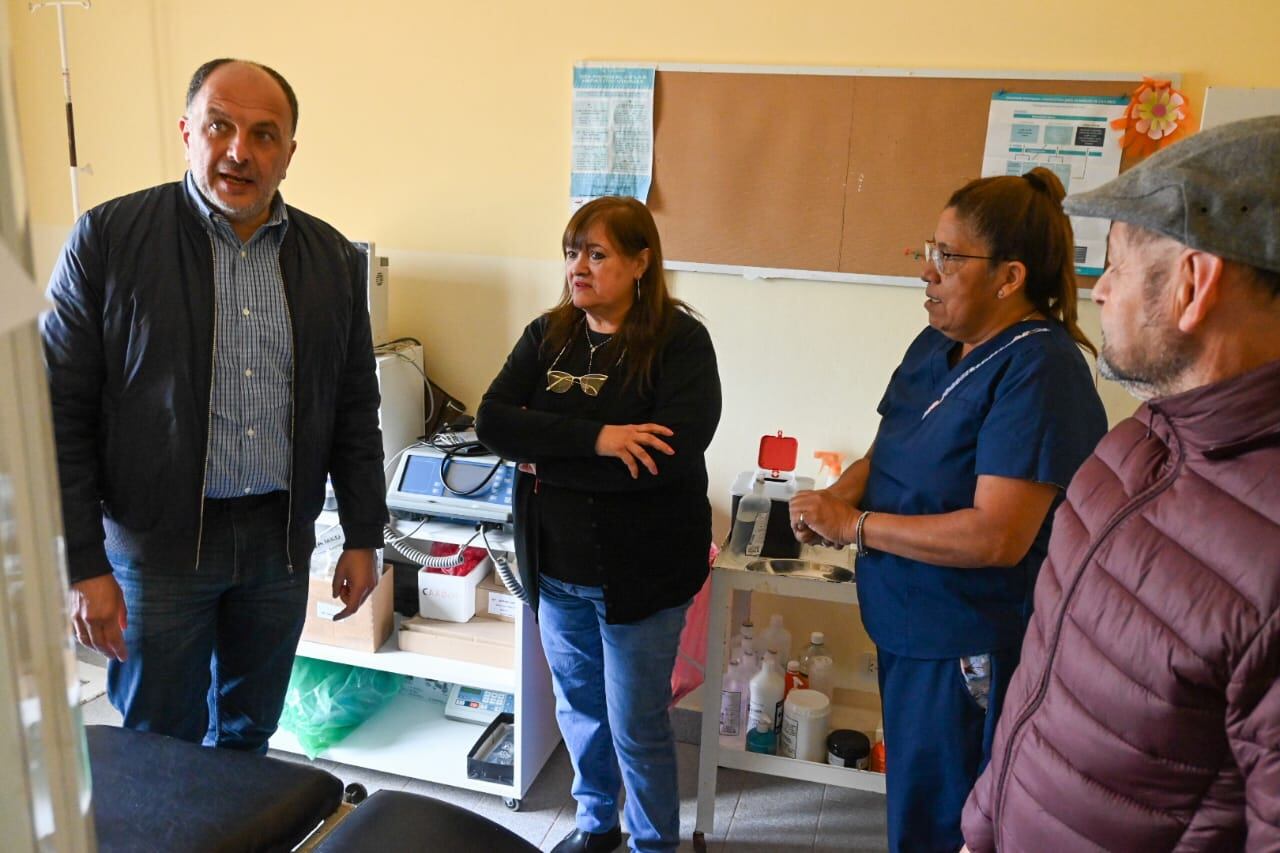 Se inauguró la obra de gas de la Escuela Nº 25 de Copetonas