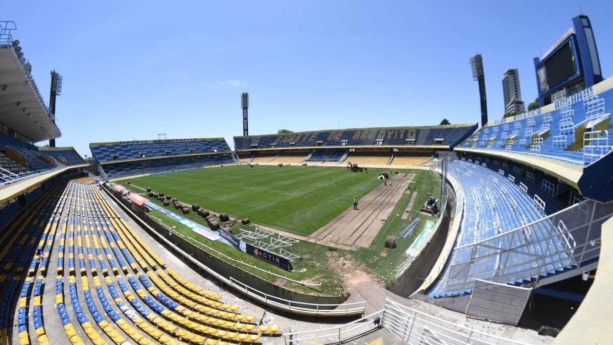 Ampliación en marcha: Rosario Central inició la remodelación del Gigante de Arroyito