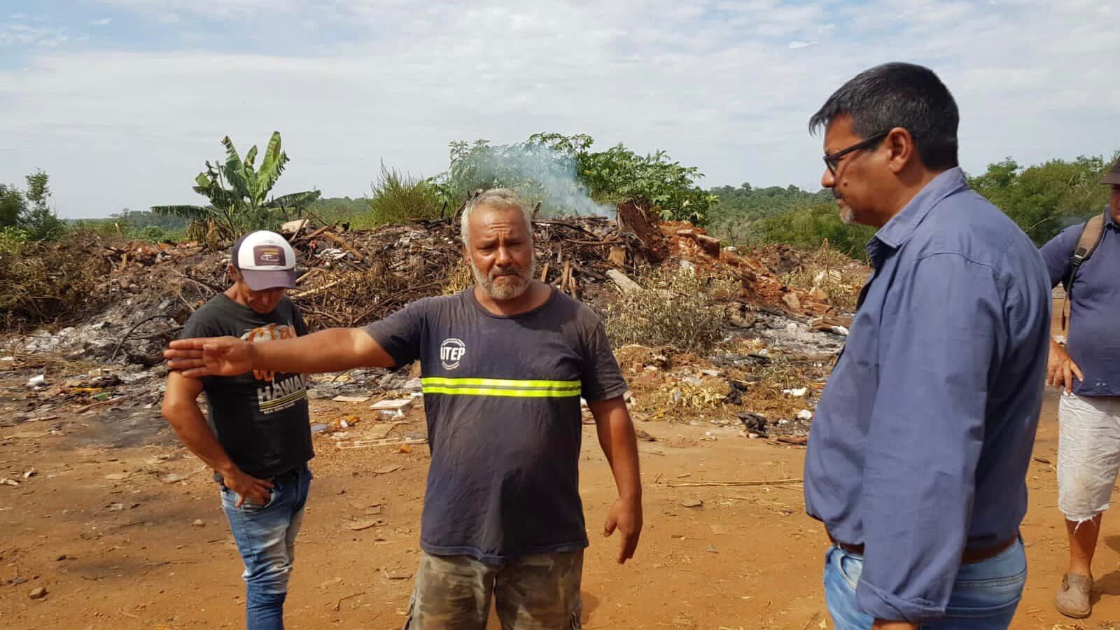 El basural de Puerto Iguazú fue reordenado.