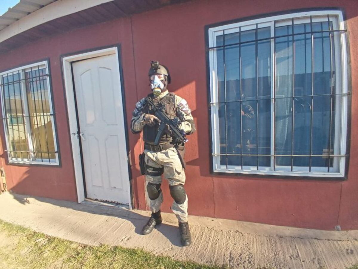 La FPA detuvo a un joven de 26 años en Arroyito
