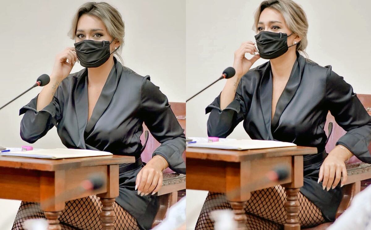 La concejal Cande Correa disgustada con sus pares
