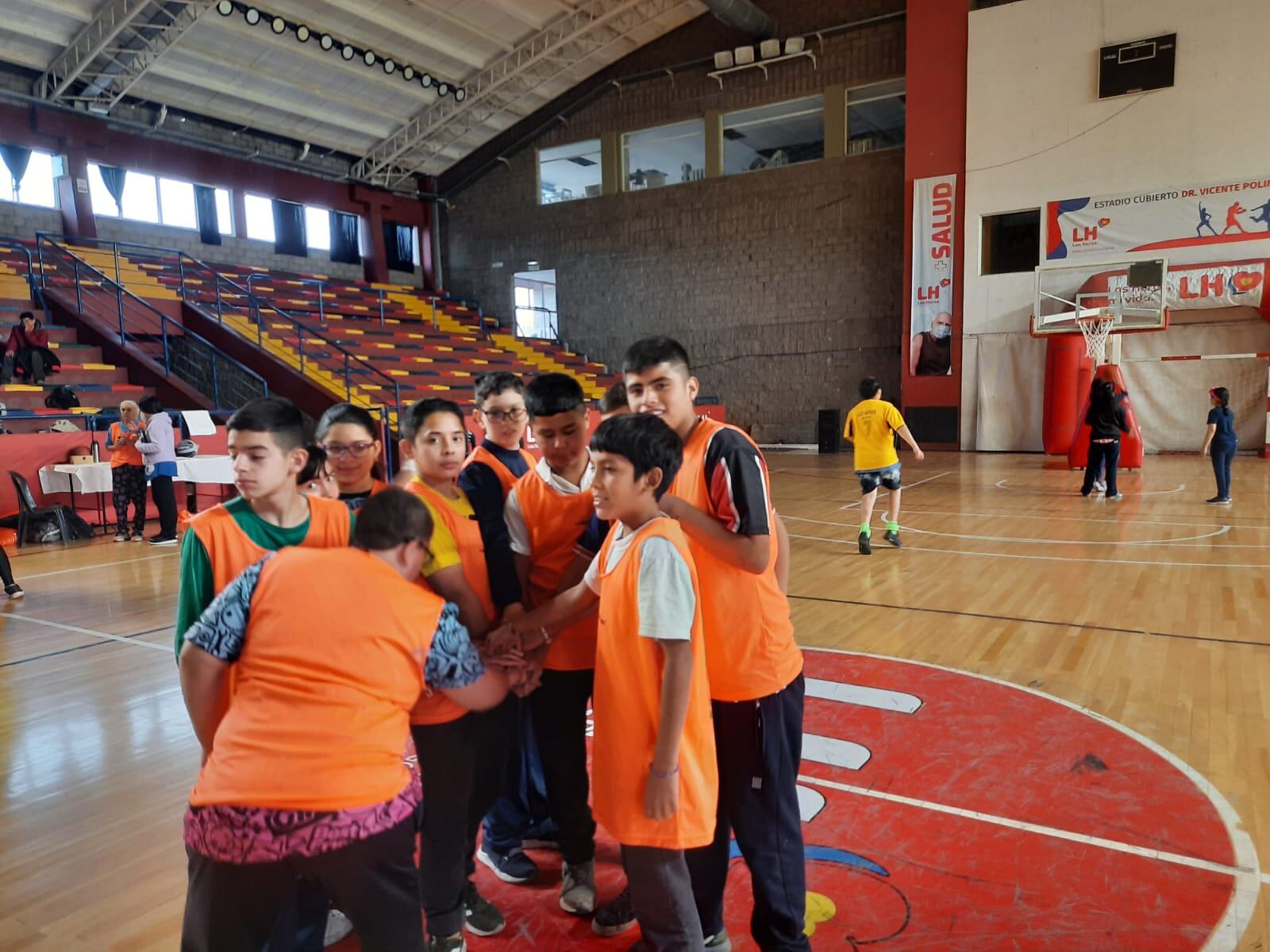 Primer Encuentro Escolar de Deportes Adaptado