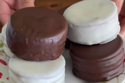 Receta de alfajor Marroc