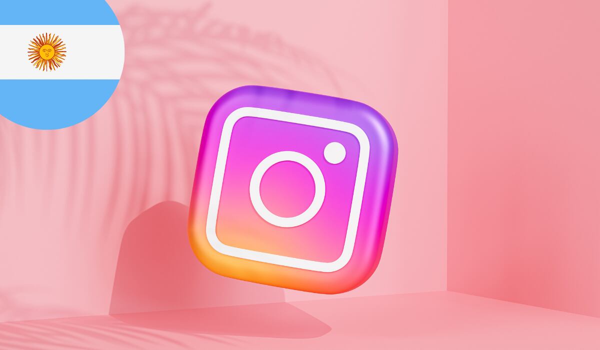 Cuáles son las 5 cuentas de argentinos con más seguidores en Instagram