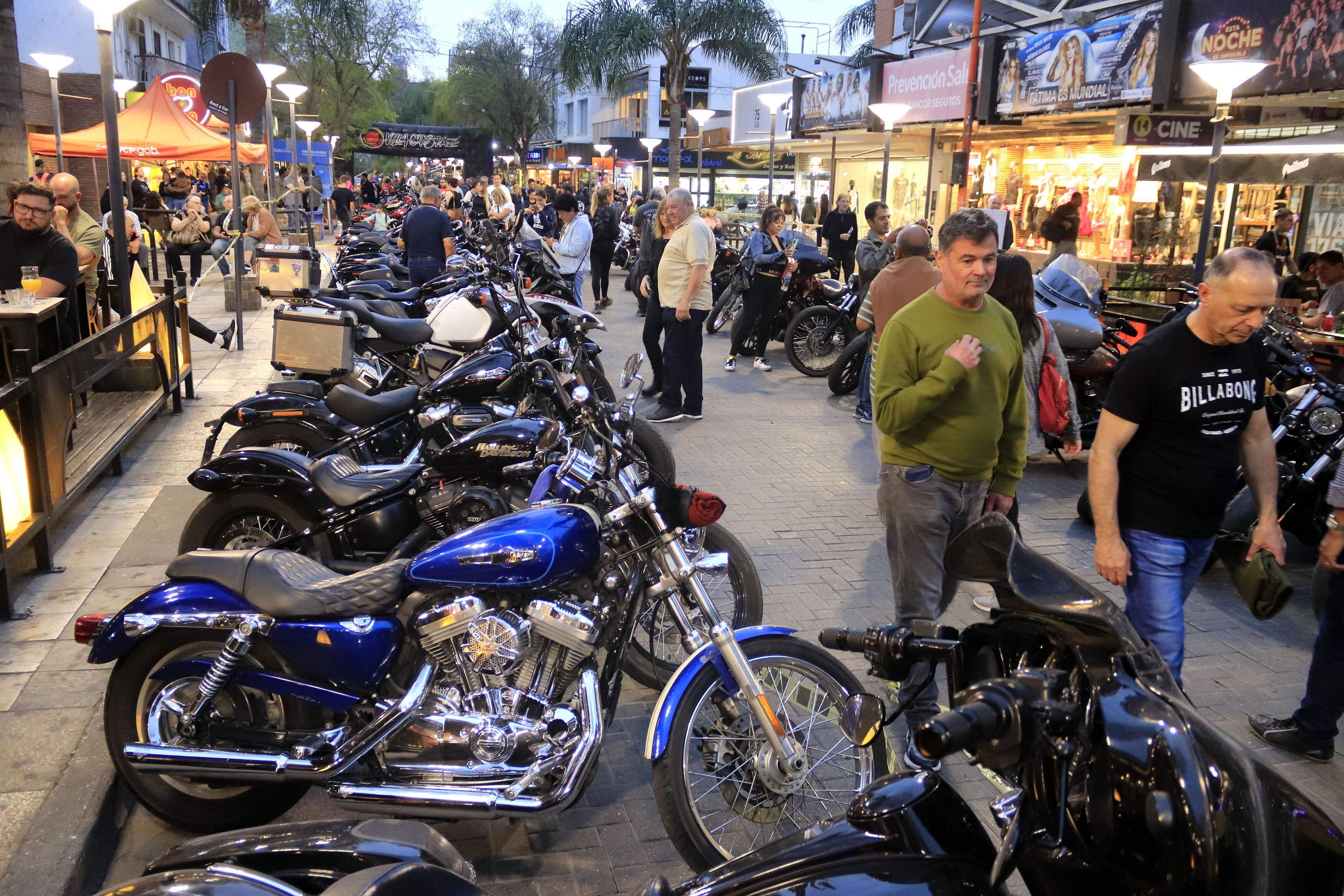 Harley Davison en Carlos Paz