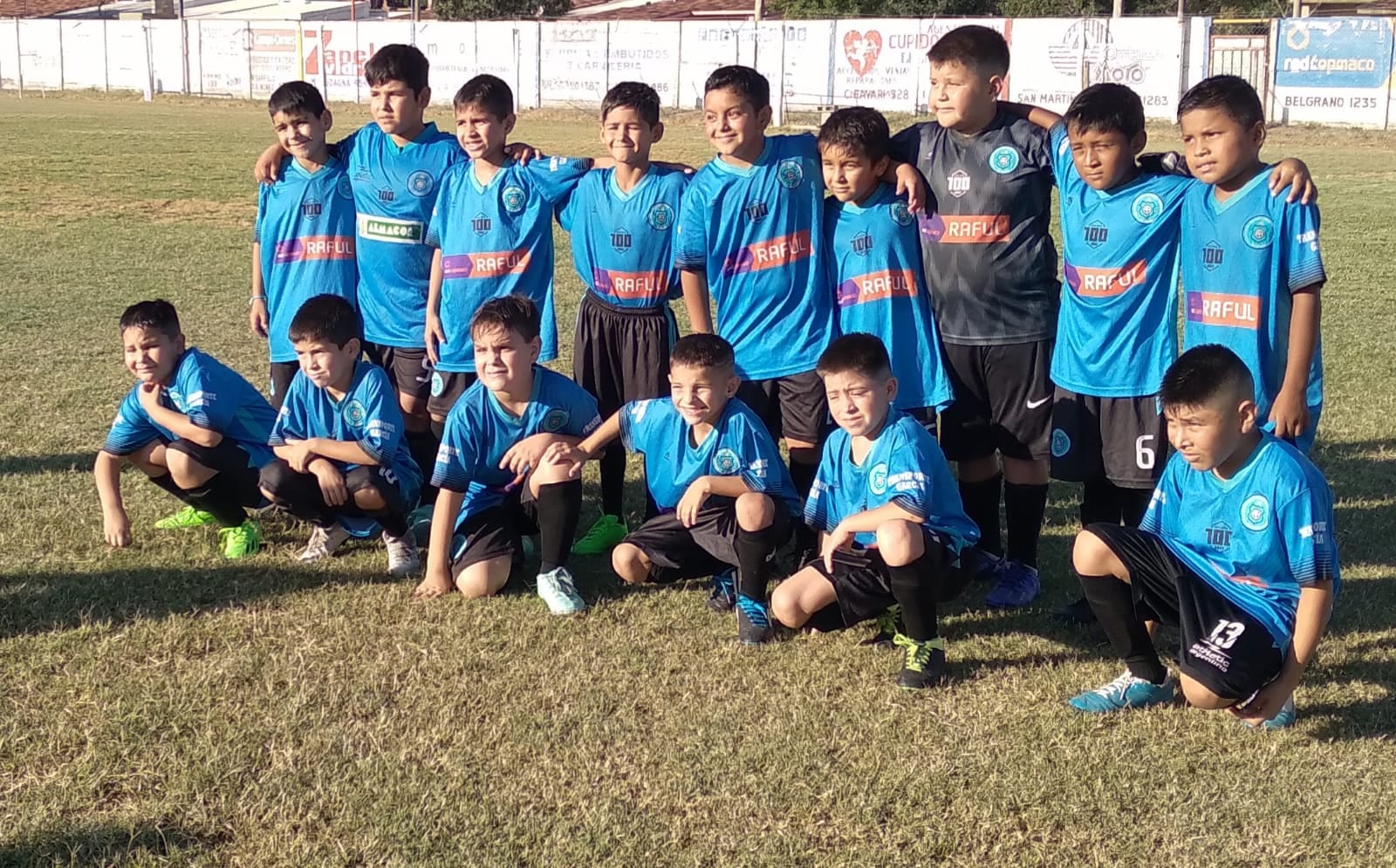 Futbol Regional infantil 2023