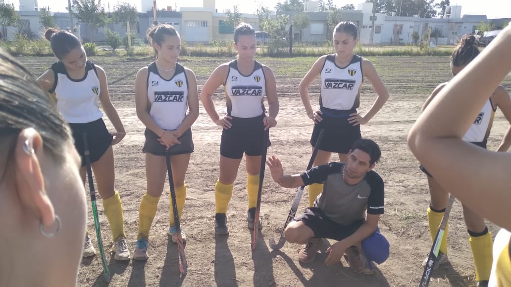 Hockey femenino San Miguel Arroyito