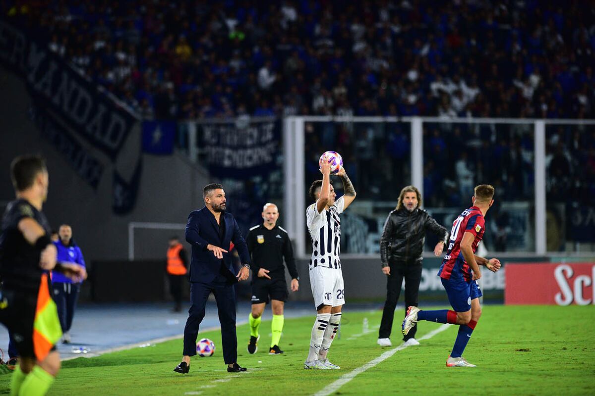 Rubén Insúa, elogios para Talleres y el recuerdo de su paso como técnico Albiazul