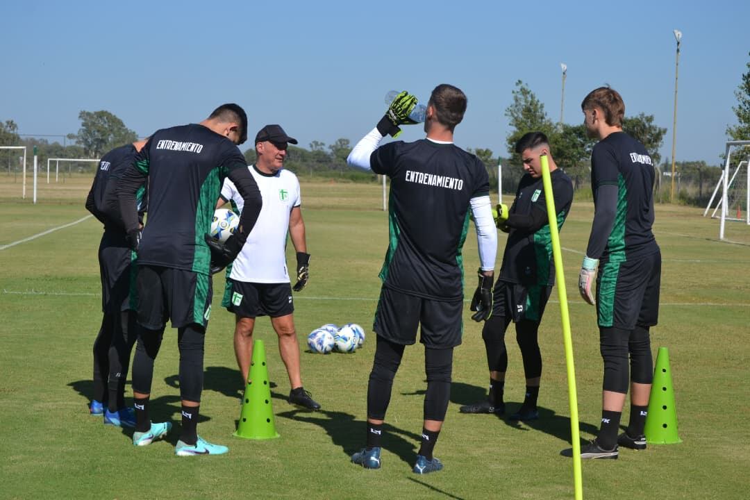 Sportivo Belgrano San Francisco volvió a los entrenamientos