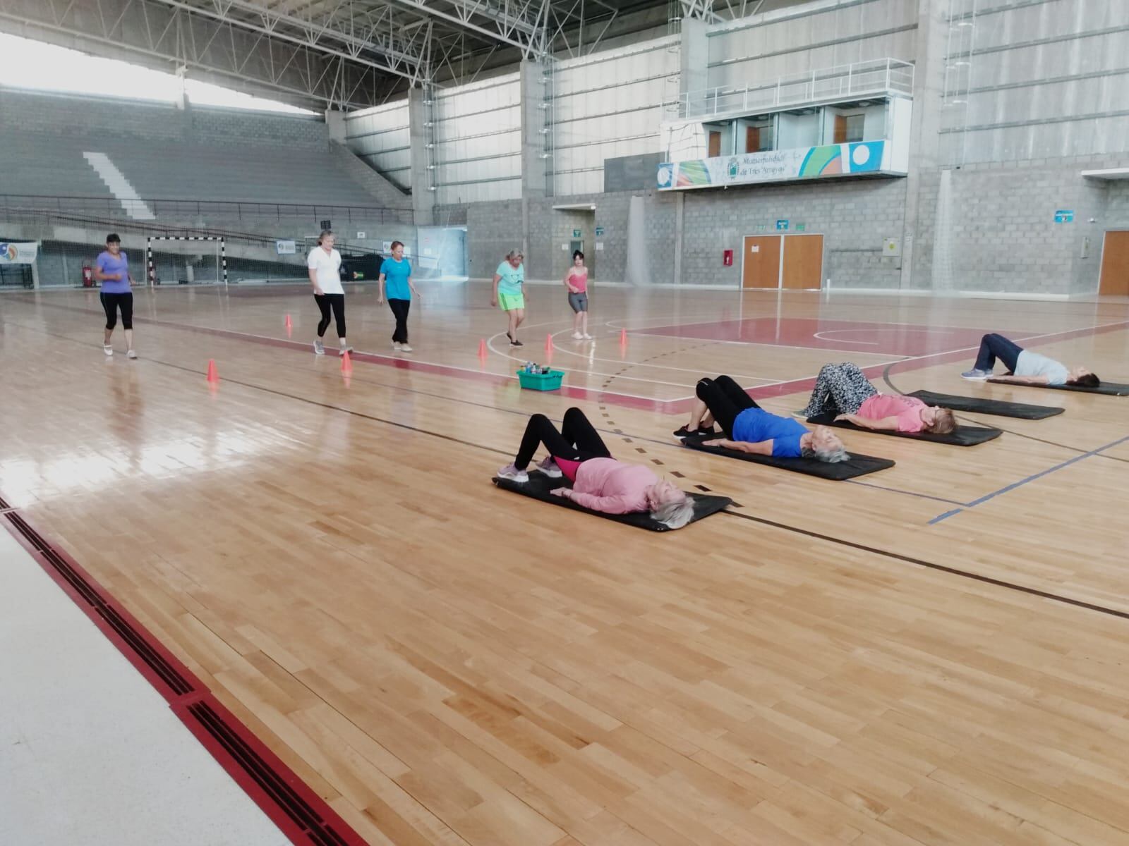 Comenzaron los talleres de verano en el Polideportivo Municipal de Tres Arroyos