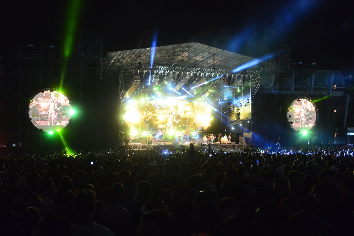 Cuánto sale un vaso de fernet en el Festival Bum Bum: el listado de precios