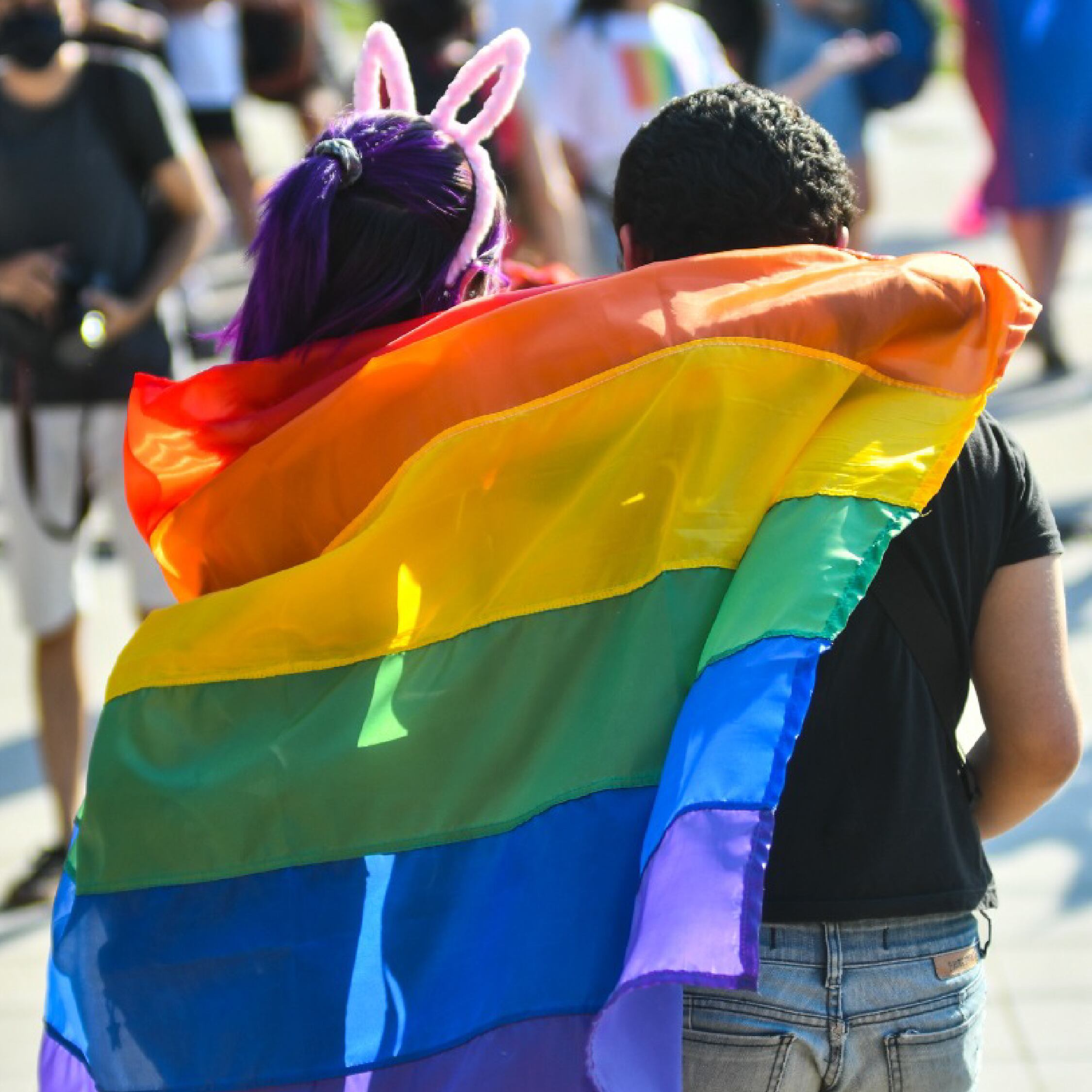 Marcha por el Día del Orgullo en Rosario