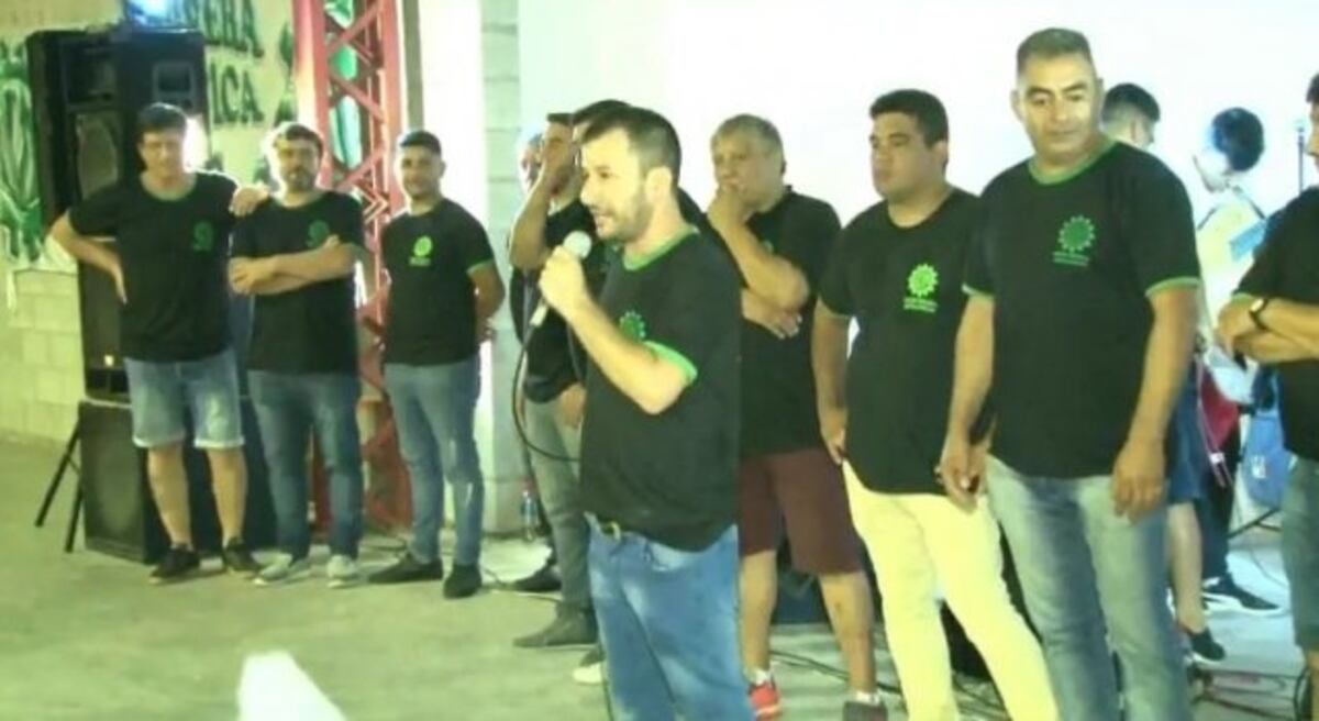 Lucas Sarmiento es el nuevo secretario de la UOM