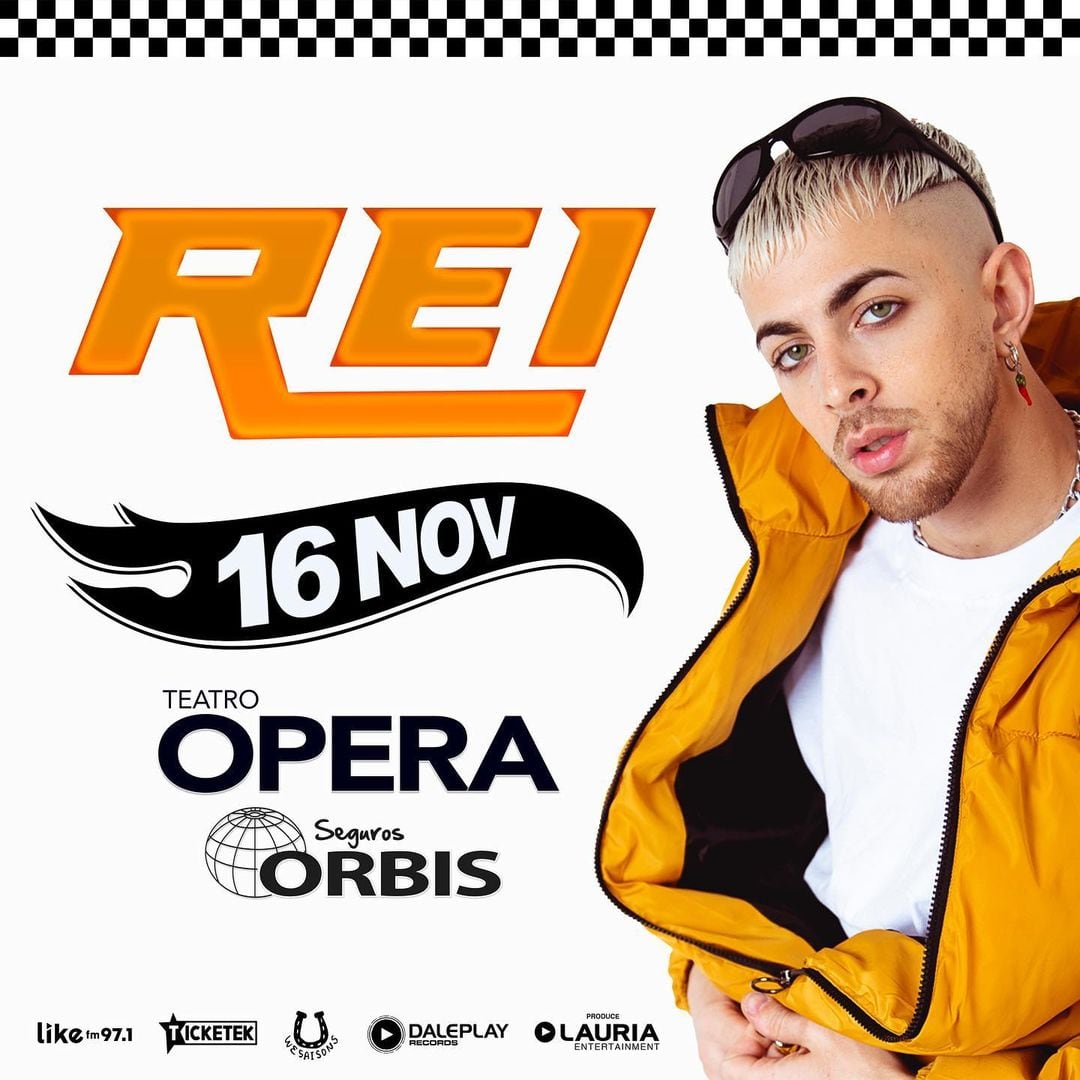 Rei anunció su primer show en el Teatro Opera: fecha, precio y cómo comprar las entradas