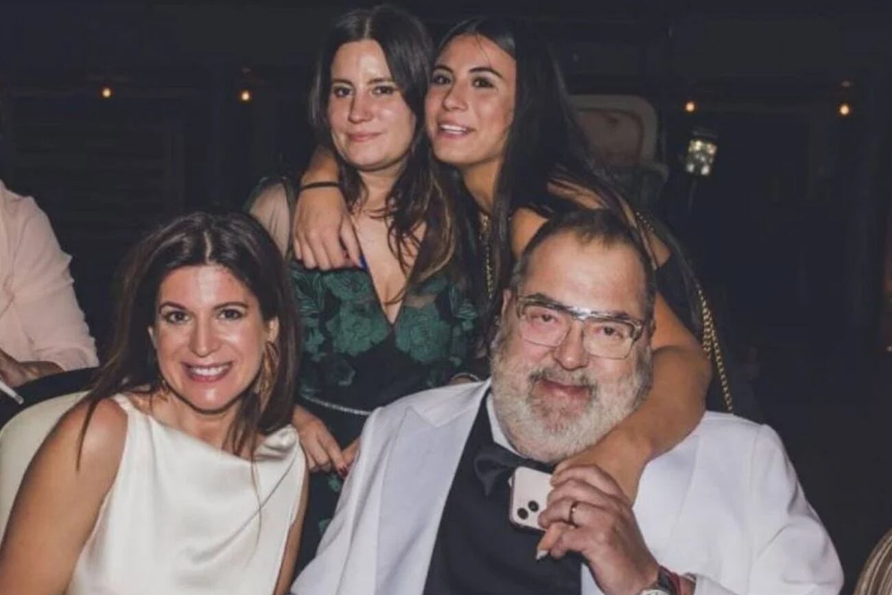 La interna familiar entre la esposa de Jorge Lanata y las hijas que llegó a la Justicia