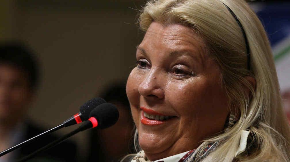 Elisa Carrió habló de la crisis del gobierno