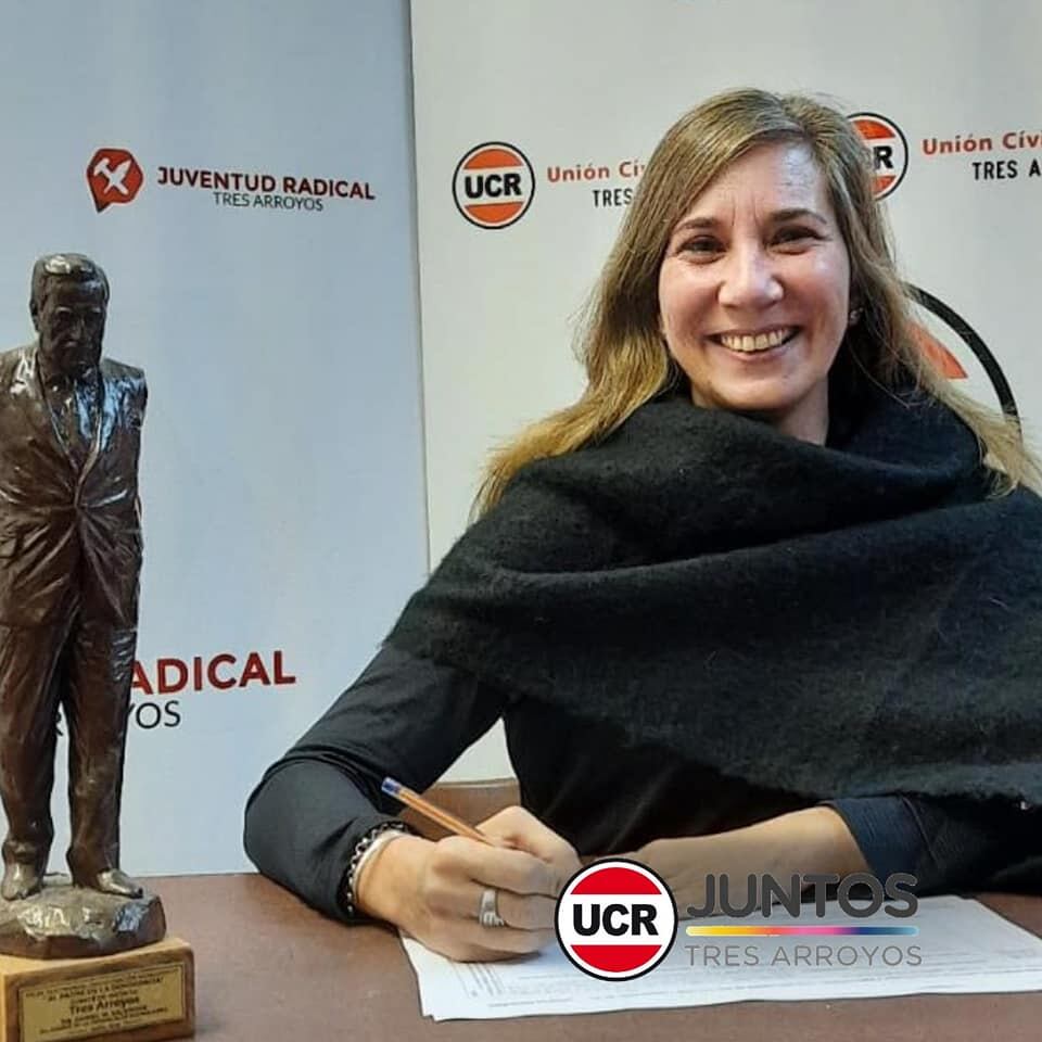 La UCR local presentó sus precandidatos