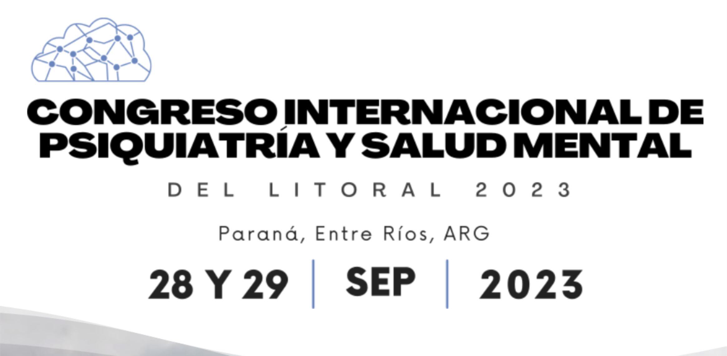 Congreso Internacional de psiquiatría y salud mental.