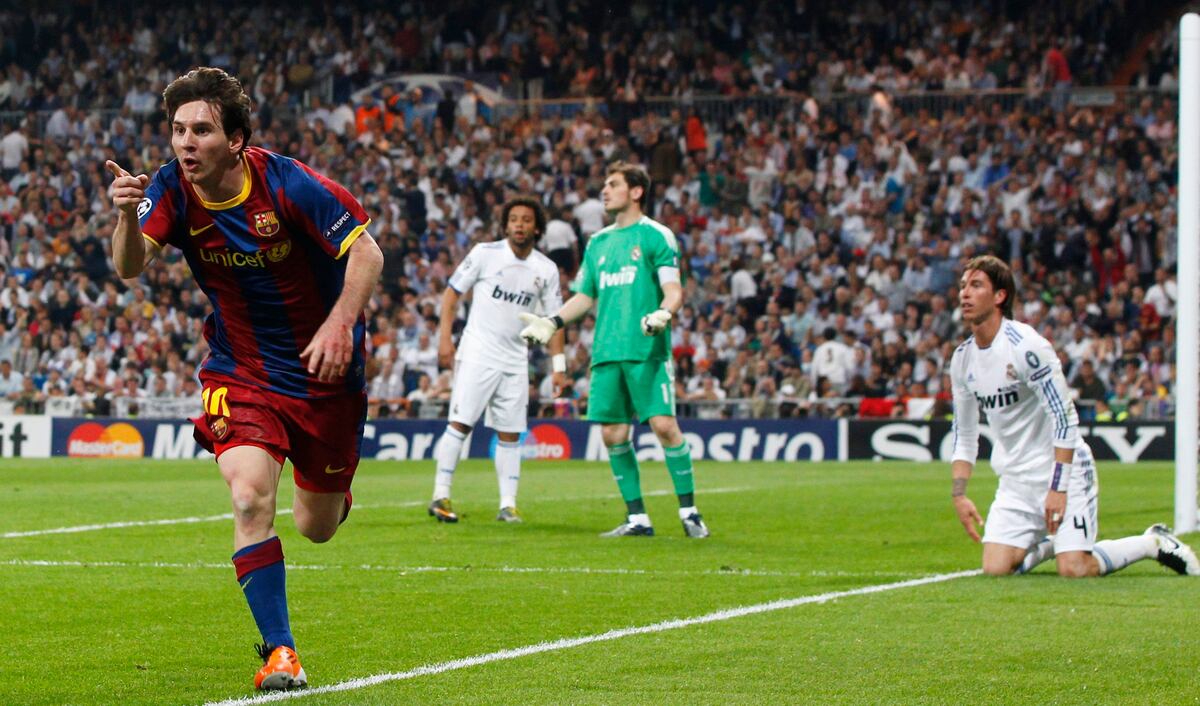 Lionel Messi, la pesadilla de Real Madrid: se cumplen diez años del golazo en la Champions League