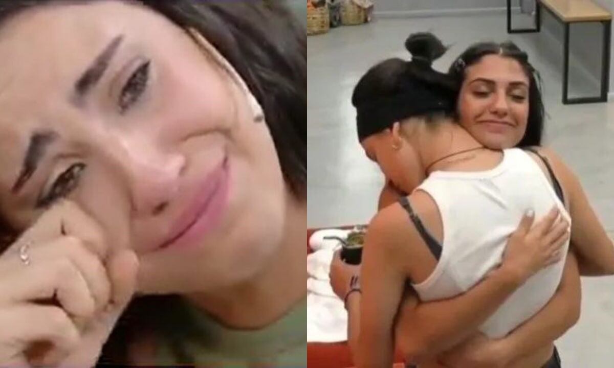 Lucía de Gran Hermano 2024 lloró al hablar de lo que siente por Rosina: “Es amor, literal”