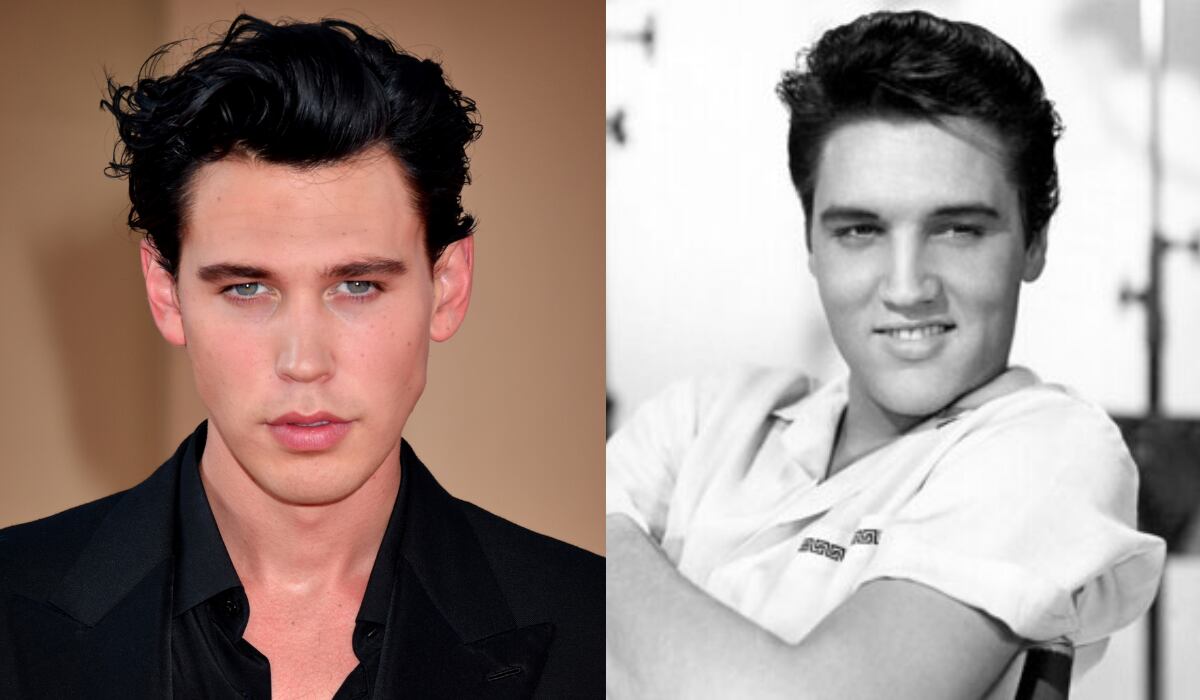 Austin Butler, el protagonista de Elvis, prestó su voz para las canciones que salen en la película
