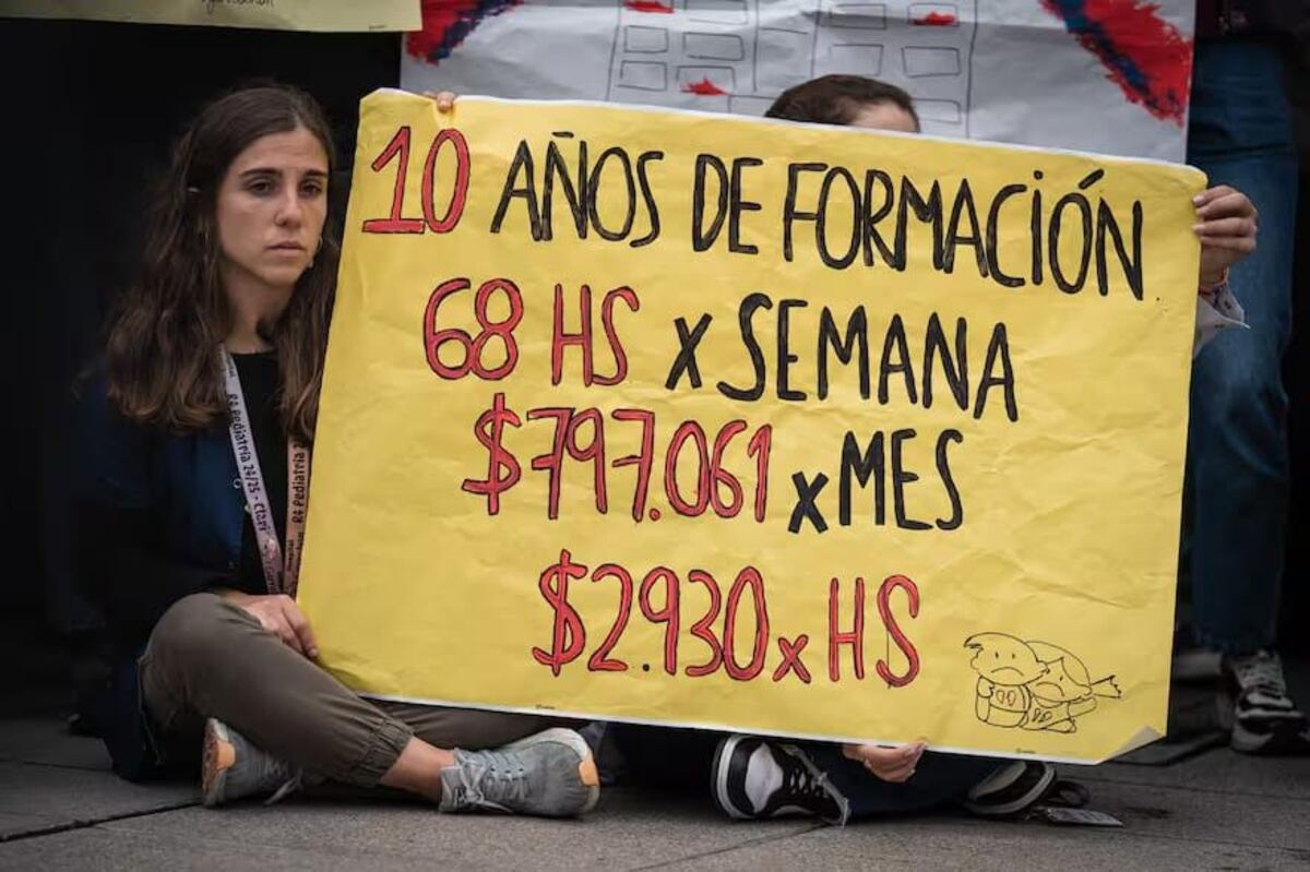 En medio del reclamo del Garrahan, el Gobierno dictó conciliación obligatoria: hasta cuándo no habrá medidas de fuerza
