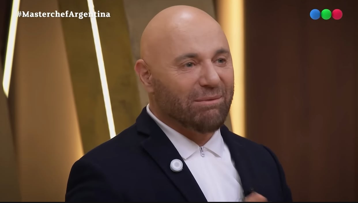 Germán Martitegui en MasterChef.