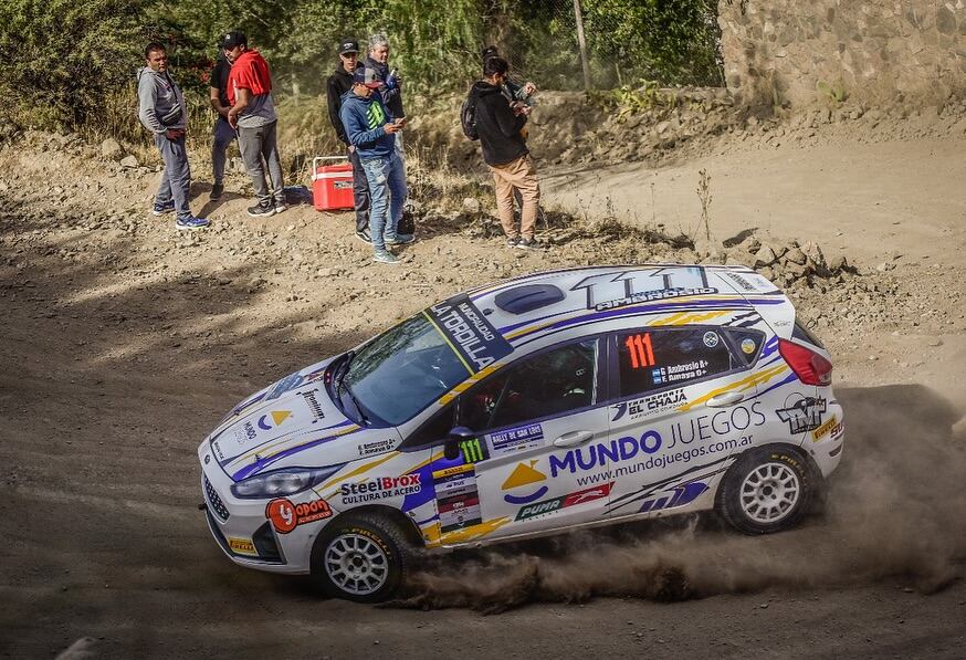 Guillermo Ambrosio y Franco Amaya La Tordilla Rally San Luis