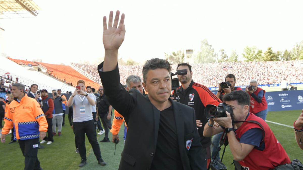 River goleó 4-0 al Betis en el partido despedida de Marcelo Gallardo