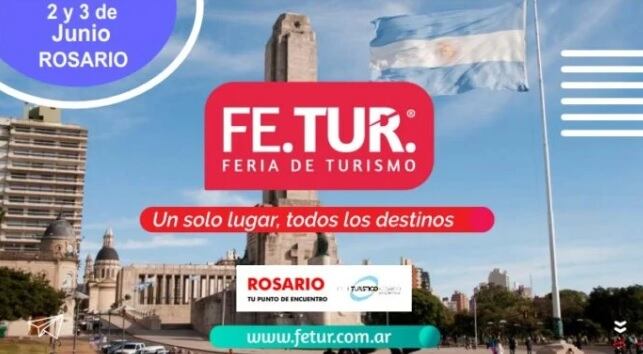 Misiones dice presente en la FETUR 2023.