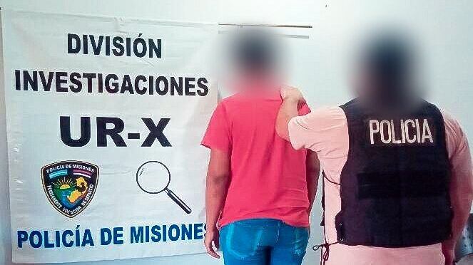 Detuvieron a un joven implicado en un robo a una ferretería en Garupá.