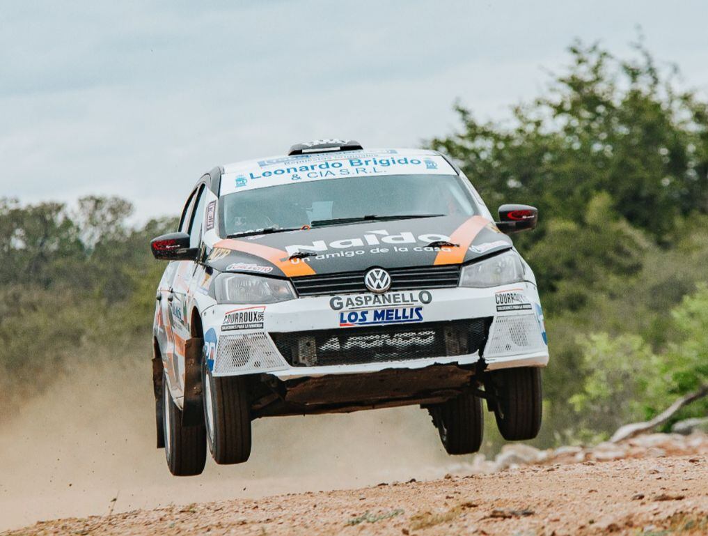 Con el VW Gol Trend del Grupo N/2, Ocampo e Inveraldi esperan seguir sumando el fin de semana, cuando se corra el Rally de Olta.