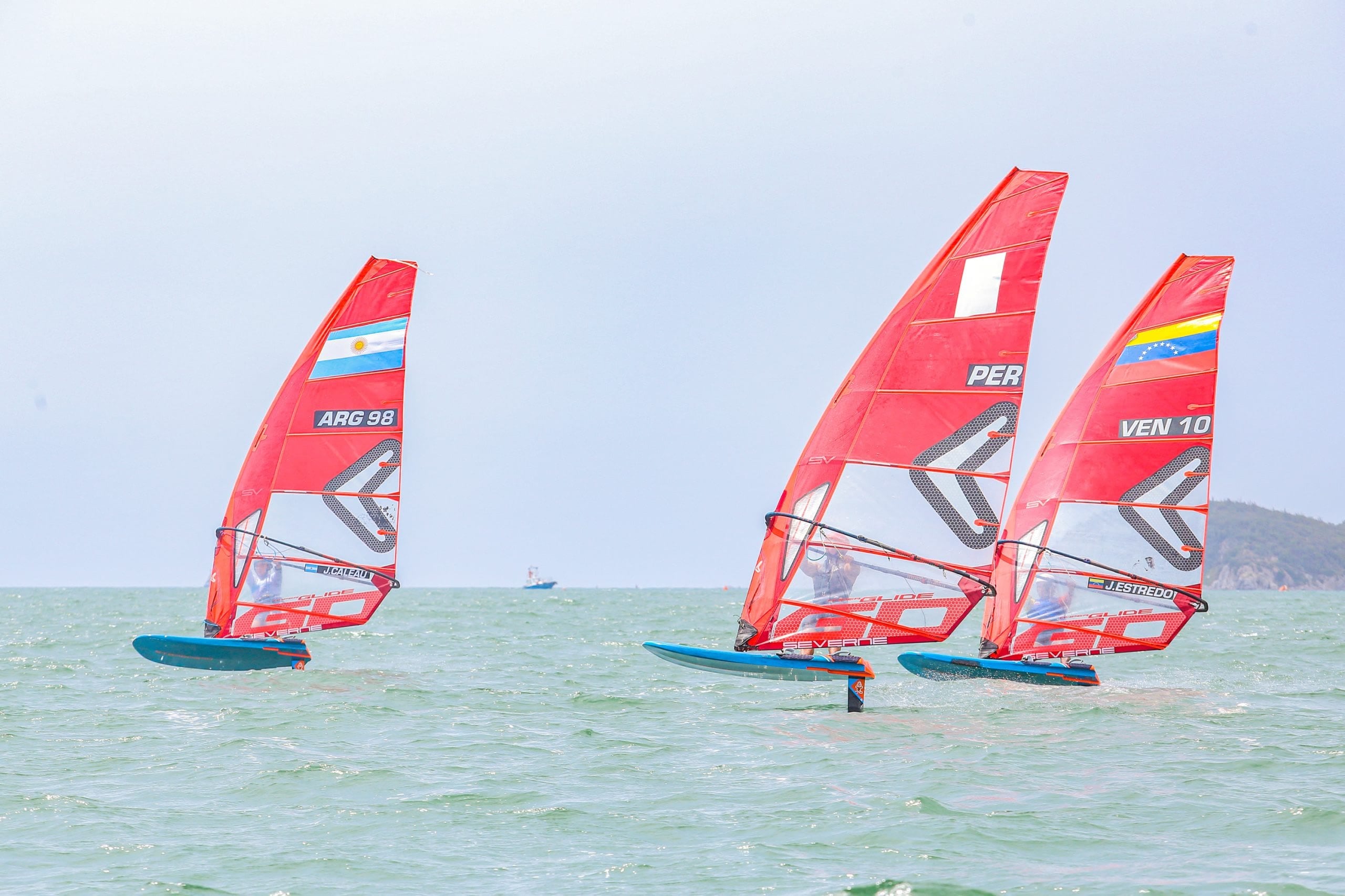 Juani Calau- Medalla de bronce en el Suramericano de Playa Colombia 2023