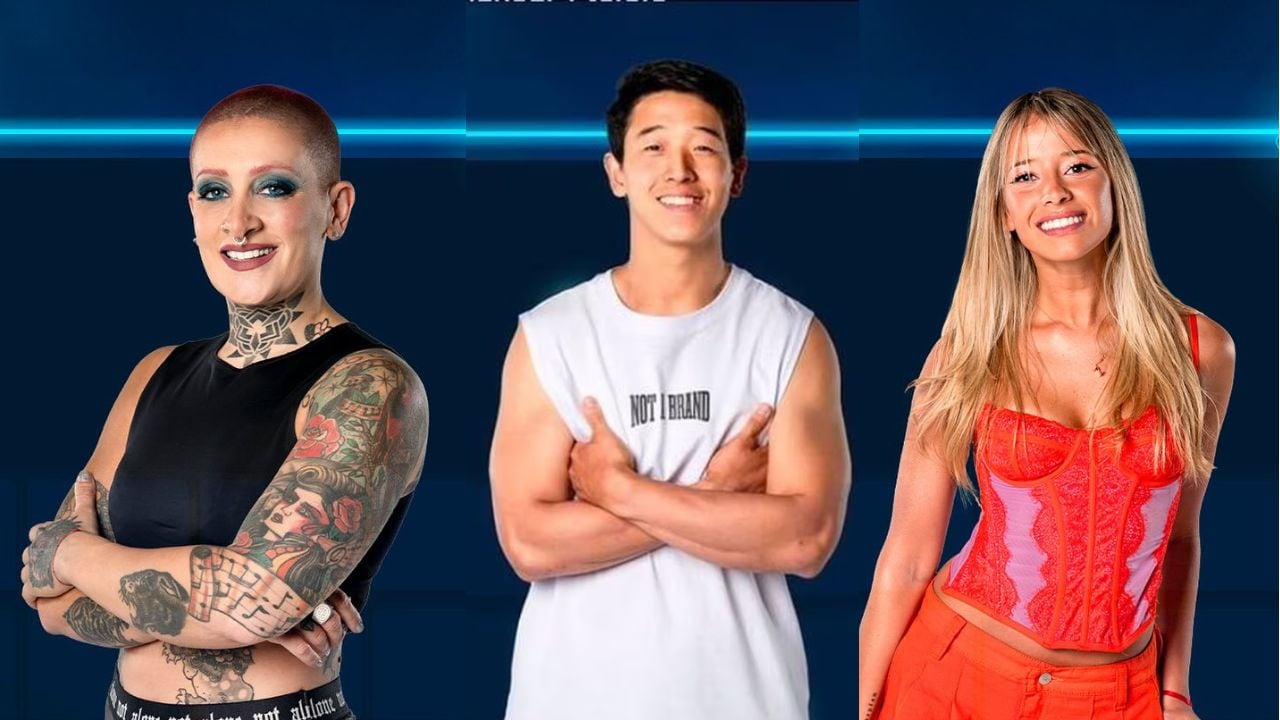 Martín Ku, Furia y Zoe de Gran Hermano 2024 recibieron a sus familias en “El congelado”