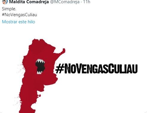 El humor cordobés marca el inicio del viernes en la politizada red social Twitter.