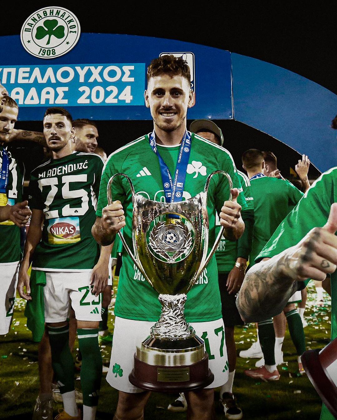 Daniel Mancini Panathinaikos