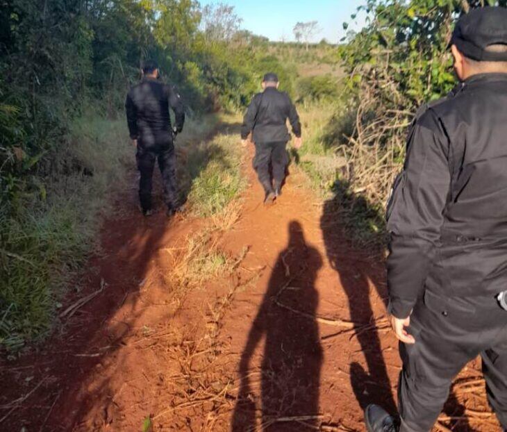 Oberá: se escapó un preso y se activaron varios operativos para recapturarlo. Policía de Misiones