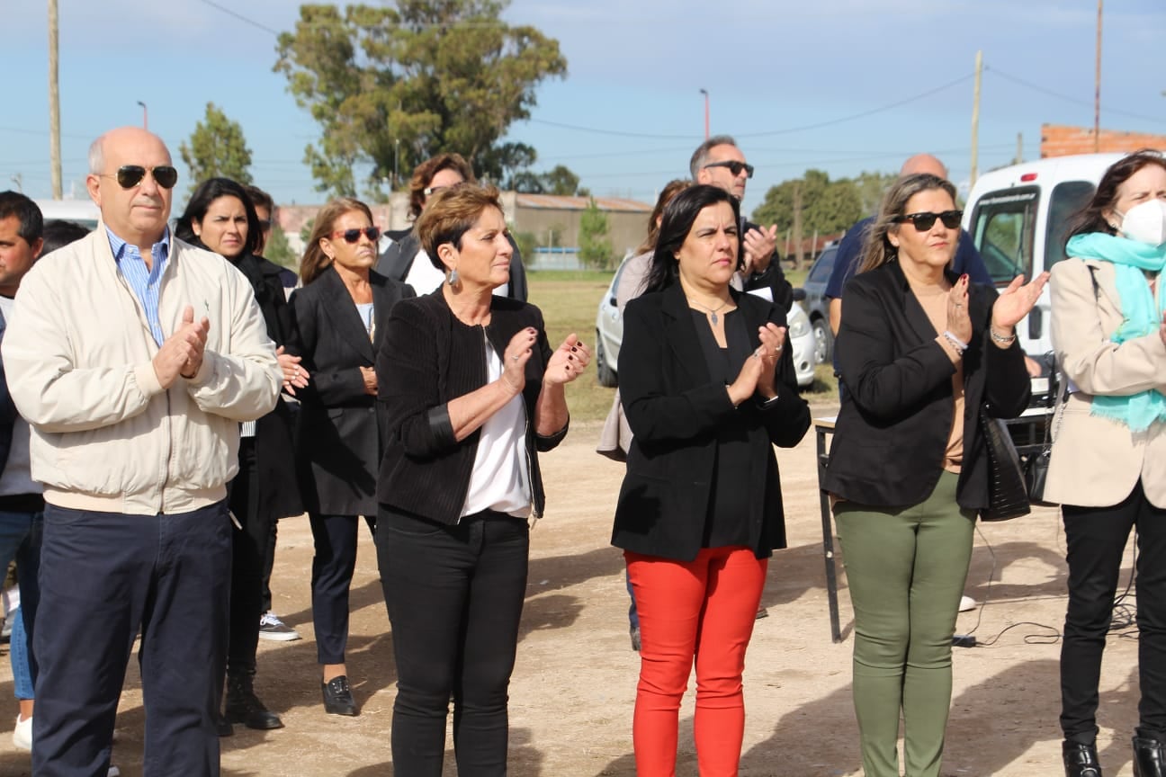 Se inauguraron los talleres del Centro de Formación Laboral en el Polo Educativo