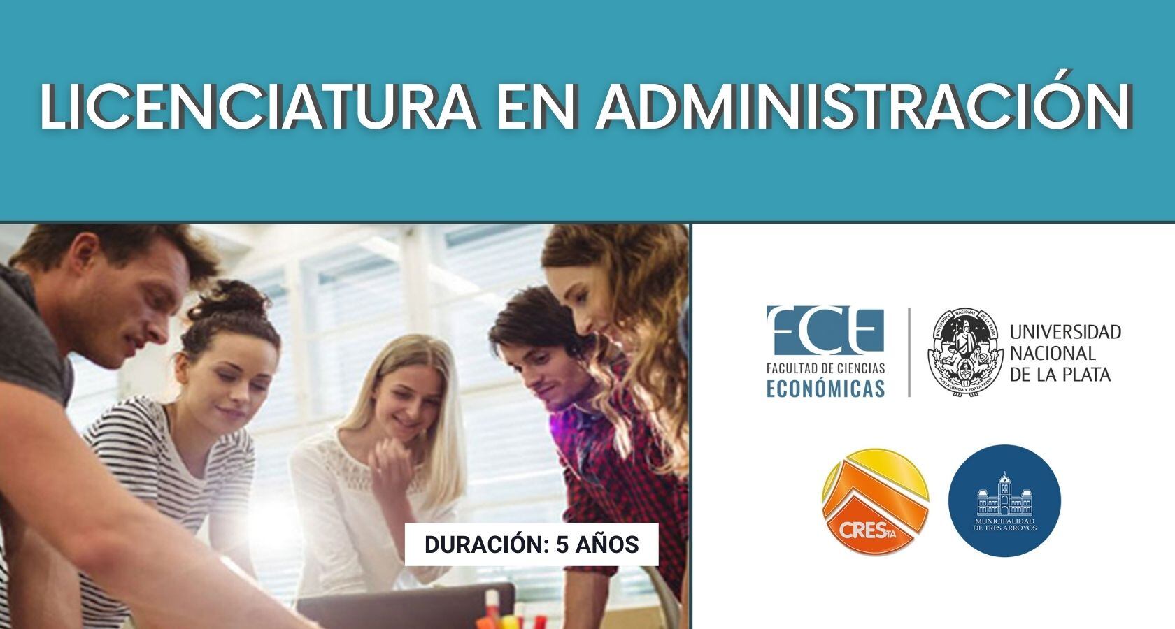 Cresta: Licenciatura en Administración