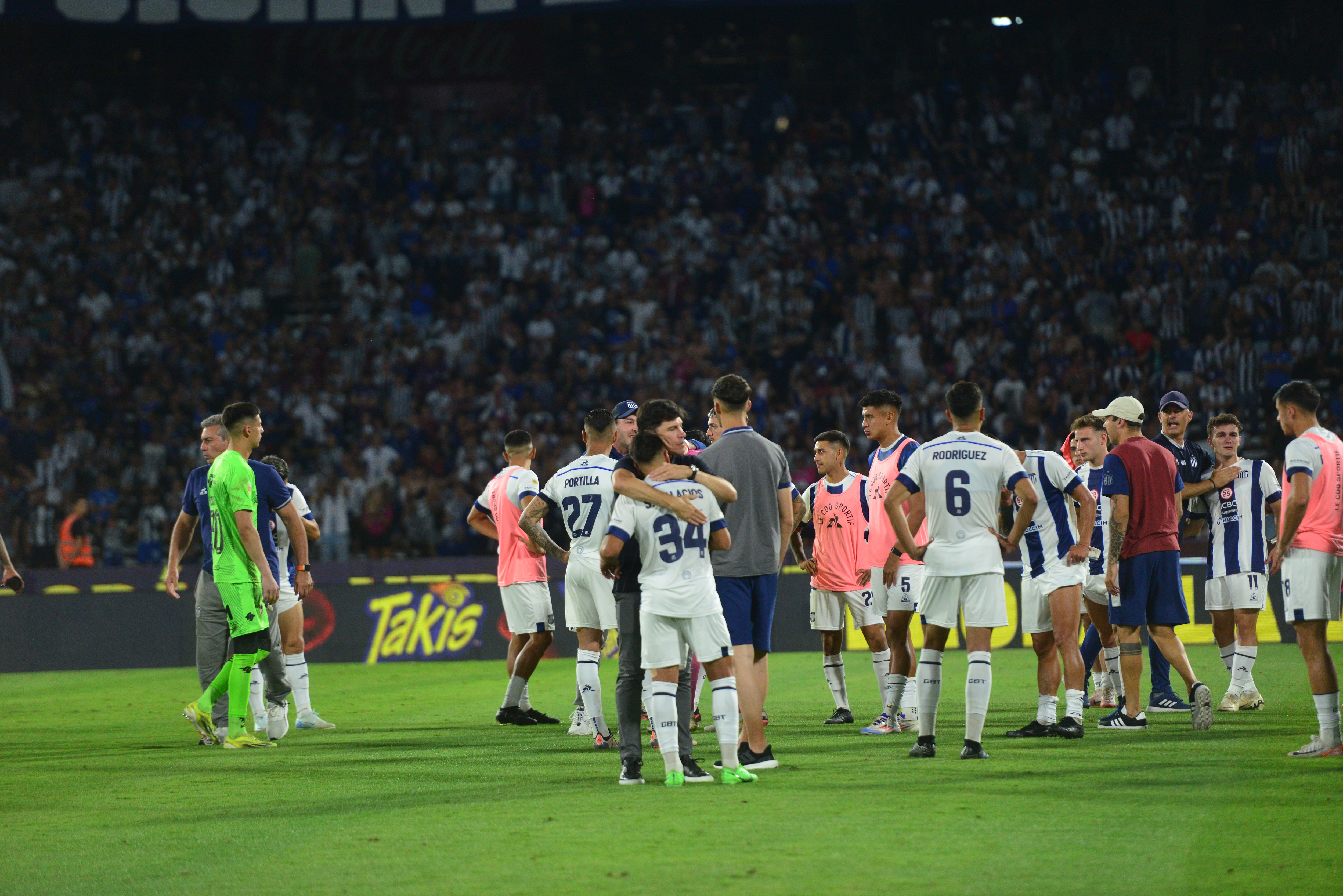 Talleres enfrento a Newell´s por la última fecha del campeonato de LFP en el estadio Kempes.