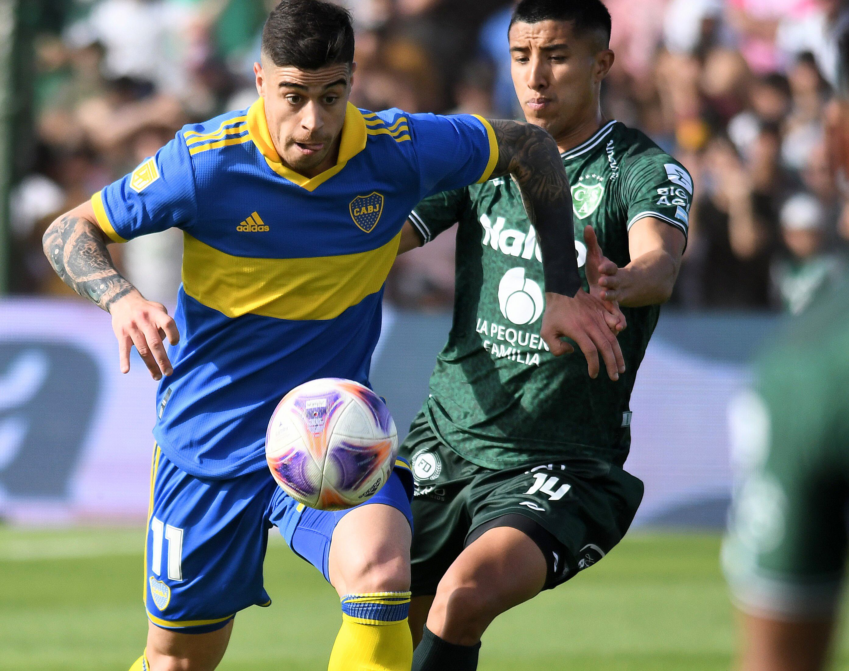 Boca mantenía un invicto de 15 partidos. (Fotobaires)